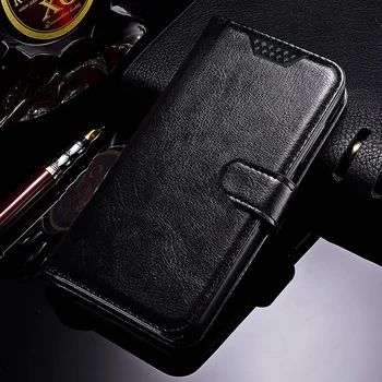 Læder taske til Huawei Honor 10X 6C 4C Nyde 20 Pro Z 5G 9X Premium Globale Lite GT3 GR3 GR5 Stå Kortholderen Magnetisk Cover
