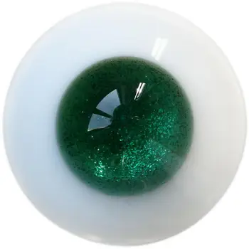 [wamami] 6mm 8mm 10mm 12mm 14mm 16mm 18mm 20mm 22mm 24mm Grønne glasøjne Øjeæblet BJD Dukke Dollfie Genfødt Gøre Håndværk