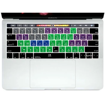 HKH Avid Pro Tools Genvejstast Silikone Keyboard Cover Protector Til Macbook Pro 13