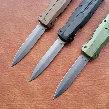 Nye Ankomst OHF Folde Kniv 6061-T6 Luftfart Alumnium Håndtere Taktisk Gear Knive EDC selvforsvar Lomme Knive
