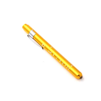 10STK Medicinsk Kirurgisk Penlight Pen Lys Lommelygte Torch Kontrol Lampe Læge Sygeplejerske Lomme Pen Akut Medicinsk Lys