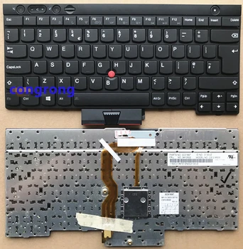 Laptop Tastatur Til Thinkpad T430 T430s L430 L530 T530 W530 X230 04X1205 04X1281 04X1319 04y0494 04W3178