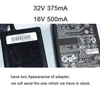 Netzteil Printeren AC DC Oplader Power Adapter til HP Photosmart C4400 C4480 C4485 C4588 C4599 PSC 2200 Fri OS EU-Ledning