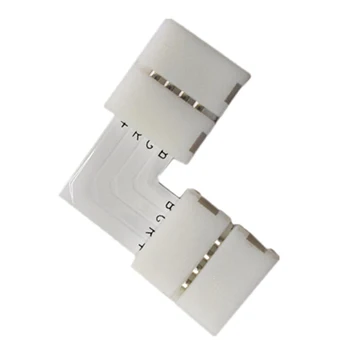 4 Pin 2-Vejs Splitter Kabel-RGB LED Vandtæt forlængerledning Plug And Play Montering Klip Lys Stribe Stik Kit Hjem uden pauser