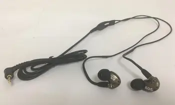 Hurtigste Skib! Brand SE535 Hi-fi Stereo Headset-3,5 MM In-ear Hovedtelefoner Separat Kabel headset med Max VS SE215 Rød og Bronze