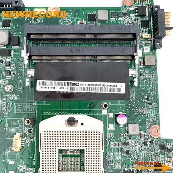 NEWRECORD For DAKL3EMB8E0 Lenovo ideapad Y560P 15.6 tommer Laptop Bundkort HD 5650M Grafik 1GB HM65 DDR3 fuldt ud testet