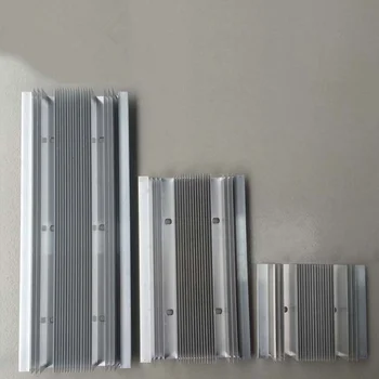 Dual-core aluminium blok 20*11.8 cm høj kvalitet i fuld halvleder køleskab radiator Behandling aluminium heatsinks