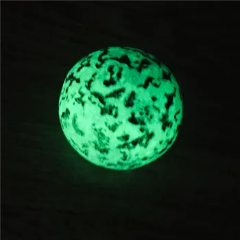 50mm naturlig lysende sten bold
