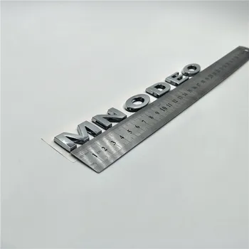 For Ford Mondeo MK3 MK4 Bageste Bagagerummet Mærkat Logo Logo Badge Bogstaver Decals
