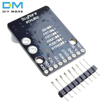 PCM1802 PCM Audio Interface CMOS-PCM AV-Forstærker, Afspiller Receiver Diy Elektroniske PCB Board Modul 3.3 V 5V