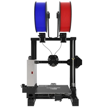 Geeetech 3D-Printer 2 i 1 Mix-farve 3D-Printer A10M støtte atuo-nivellering og 3d-wifi-funktionen 3d-CE FDM 3d print, 3d-print