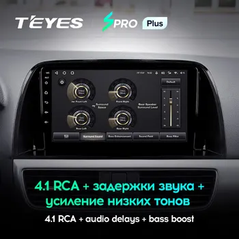 TEYES SPRO Plus For Mazda CX5 CX-5 CX-5 for 2012 - Bil Radio Mms Video-Afspiller Navigation Android-10 Ingen 2din 2 din-dvd