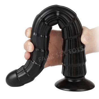 35 cm Lange Sex Dildoer For Kvinder Skeden G-Spot Stimulator Realistisk Blød Penis-Anal Udvidelse Legetøj For Kvindelige Prostata Massager