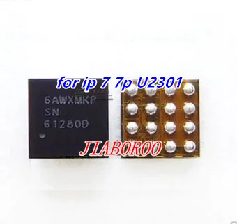 20pcs/masse U2301 SN61280D SN 61280D til iPhone 7 7plus kameraet strømforsyning ic chip 16pins