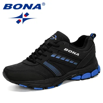 BONA 2019 Mænd Kører Sko Sports Mænd Trænere, Udendørs Jogging Homme Shoes Corrientes Verano Chaussures De Naturligvis Hæld Hommes