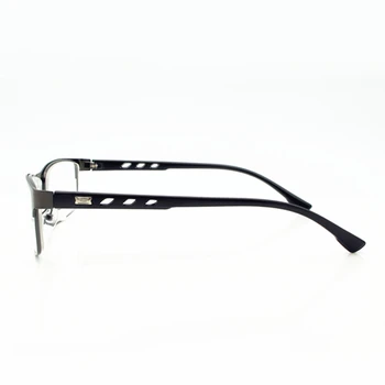 SWOKENCE Dioptri -1.0 at -6.0 Færdig Nærsynethed Briller til Mænd, Kvinder Fashion Legering Frame Briller For Nærsynethed End Produkter F174