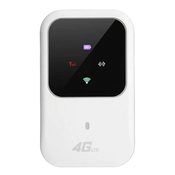 Ulåst 4G-LTE Mobilt Bredbånd WiFi Trådløse Router Bærbart Hotspot MiFi