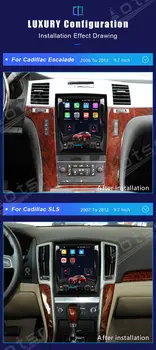 AOTSR For Cadillac Escalade 2006+ Android 10.0 Tesla stil Lodret Skærm Bil GPS Navigation, Multimedie-Afspiller Radio Carplay