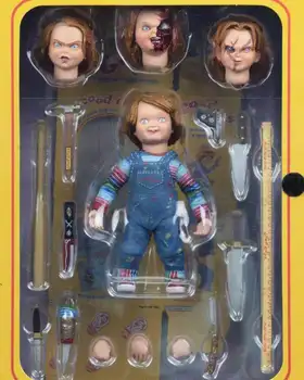 NECA GODE CHUCKY Dukke PVC Figur Collectible Model Toy