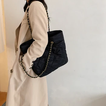 Crossbody Pige Oxford Skulder Håndtaske Messenger Designer Sugetablet Taske Tendens Tasker Dame Håndtasker, Mode Famale For Kvinder