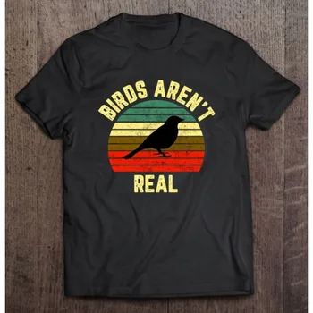 Mode Fugle, der ikke Er Virkelige Regering Sammensværgelse Fugl Vinte Veion - T-shirts
