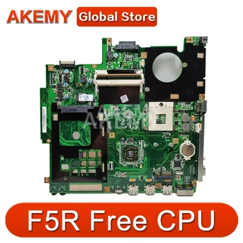 Akemy For ASUS F5R F5RL X50R X50RL Laotop Bundkort F5R Bundkort Gratis CPU