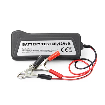 Mini 12V Bil Batteriet Tester Digital Generator Tester 6 LED-Lys Skærm Bil Auto Diagnostisk Værktøj til Biler Køretøj Motorcykel