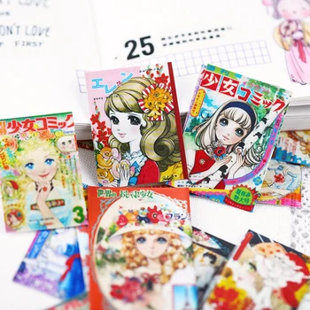 43pcs Anime pige klistermærker/Scrapbooking Klistermærker /Dekorative Sticker /DIY Håndværk fotoalbum