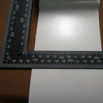1Meters Selvklæbende Fleksibel magnetstribe 1M Gummi Magnet Bånd bredde 100 mm, tykkelse 1 mm Fri Fragt