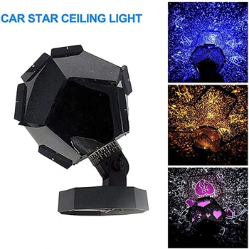 Stjerne Himmel Master Projektor Nat Lampe Valentine ' s Day Ægteskab Atmosfære Kreative Lys Galaxy Star Projektor Lampe 3D-Lamper