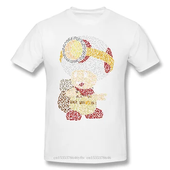 Kaptajn Tudse Skat Tracker Super Mario Toadette Spil t-shirts til Mænd Cool Funny Cotton Crewneck T-Shirt 2020