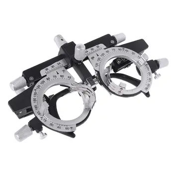 Optisk Trail Linse Frame Briller I Titanium Legering Universal Justerbar Tilbehør Optometry Øjenlæge Test Billede