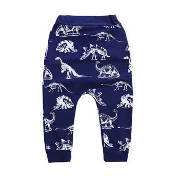 Drenge Tøj, Børn Boy Tøj Sæt Sommer Børn Toddler Udstyr Dinosaur T-shirt + Bukser 1 2 3 4 5 6 7Years