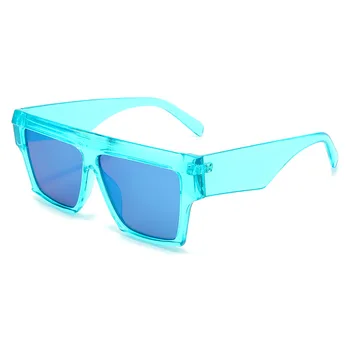 Retro Rektangel Solbriller Mænd Sort Udendørs Sommer Mandlige Sol Briller Til Kvinder 2020 Mode Vindtæt Solbriller