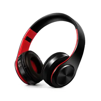 Trådløse Hovedtelefoner til en Bluetooth-Hovedtelefon Stereo Bluetooth-Hovedtelefoner, Foldbar Headset Med FM Mic Hovedtelefoner Understøtter SD-Kort Musik