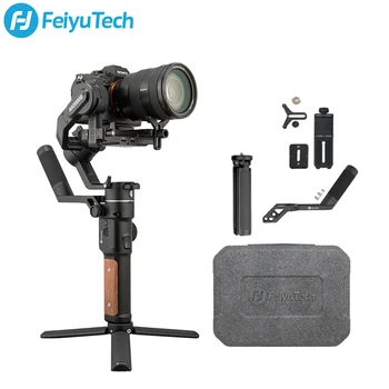 FeiyuTech AK2000S DSLR 360 Hoved Kamera Gimbal Stabilisator Håndholdt Video passer til Sony CANON Mirrorless Kamera 2,2 kg Nyttelast