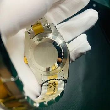 Klassisk ur, 18K guld ur Mænd automatisk Glide Glat anden hånd lysende mekaniske Ure daydate AAA U1 fabrik