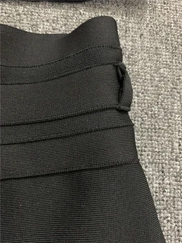 Sexet Beaded Kvinders Bandage Set-Top & Blyant Bukser, 2 To-stykke Club Party Pants Sæt 2020 Sommer Mode Nye Streetwear