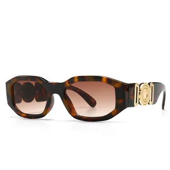 2020 Nye Brand Designer Mode, Personlig Solbriller Kvinder Uregelmæssige Lille Ramme Damer Sol Briller UV400 Mænd Oculos De Sol