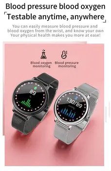 YOEON 2020 NY, Smart Ur, Sport pulsmåler Trænings-og Vandtæt Armbånd Mænd Kvinder Smartwatch Til Android Apple Xiaomi