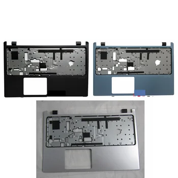 Ny bærbar Upper Case Cover Til ACER Aspire V5-531 V5-531G V5-571 V5-571G Håndfladestøtten ikke-touch-bezel-tastatur sølv