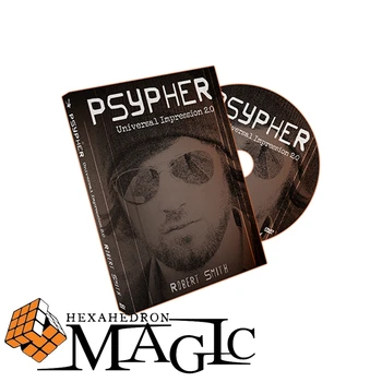 Psypher Robert Smith and Paper Crane Productions /close-up scenen magic card trick / engros / gratis fragt