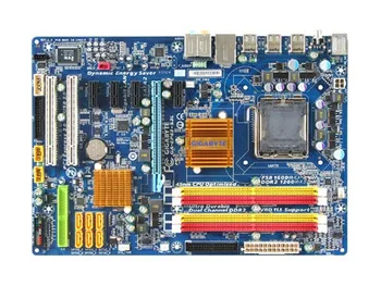 For Gigabyte GA-EP43-S3L Oprindelige Anvendte Desktop Bundkort EP43-S3L P43 Socket LGA 775 DDR2-ATX På Salg