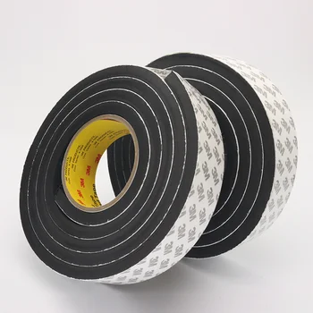 1stk=5M længde vandtæt EVA Tape 3M Super sticky Svamp dobbeltklæbende skumtape Til Bilindustrien Trim Dele Hjem Hardware