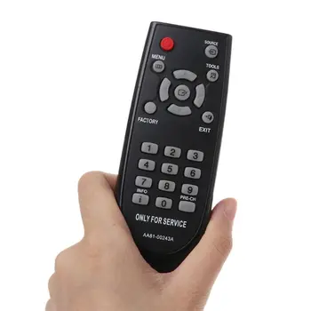AA81-00243A Fjernbetjening Contorller Erstatning for Samsung Nye Service Menu Mode TM930 TV Tv