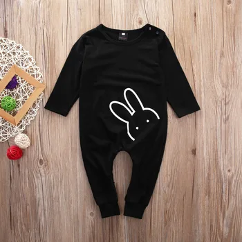 Pudcoco Hurtig Forsendelse Nye Mode Bomuld Nyfødte Spædbarn Baby Boy Tøj Med Lange Ærmer Romper Buksedragt Bomuld Tøj Tøj