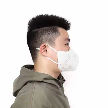 Hurtigt skib 5pcs Youpin AIRMOTION Beskyttende ansigtsmaske Effektiv Filtrering, der Blokerer Haze Støv Ultra-Åndbar Munden Dække