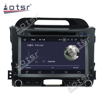 KIA Sportage 2010-2016 Car Multimedia-Afspiller Radio Stereo Android 10 DSP 9 TOMMER IPS-Skærm Lyd radio GPS Navi, BT head unit