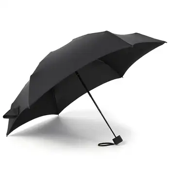 180g Lille Mode Folde Paraply Regn Kvinder Gave Mænd Mini Pocket Parasol Piger Anti-UV-Vandtæt Bærbare Rejse PARAPLYER