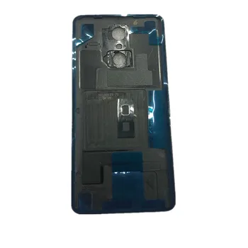 For LG Q Stylus Stylo 4 Q710 Glas batteridækslet Tilbage Døren Udskiftning af Bageste Boliger Tilfælde